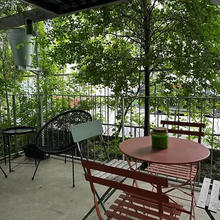 Design Avec Terrasse - Bastide * Bordeaux
