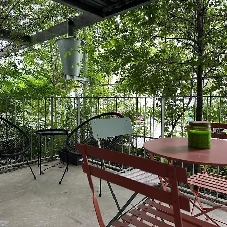 Design Avec Terrasse - Bastide Апартаменты Бордо