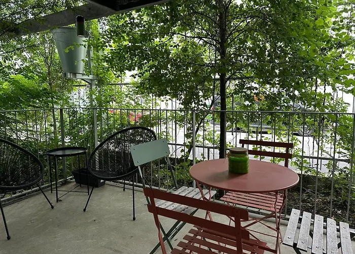 Design Avec Terrasse - Bastide * Bordeaux