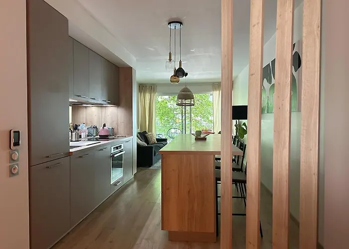 아파트 Design Avec Terrasse - Bastide