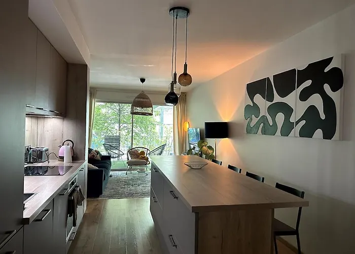 Design Avec Terrasse - Bastide Appartement Bordeaux