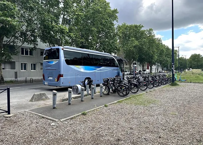 Design Avec Terrasse - Bastide Apartamento Burdeos