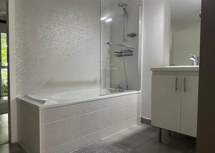 Design Avec Terrasse - Bastide Appartement