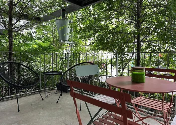 Design Avec Terrasse - Bastide Appartement Bordeaux