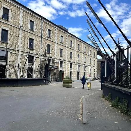 Design Avec Terrasse - Bastide * Bordeaux