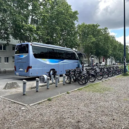Design Avec Terrasse - Bastide Apartmán Bordeaux