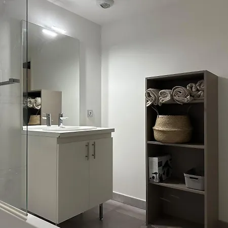 Apartmán Design Avec Terrasse - Bastide Bordeaux