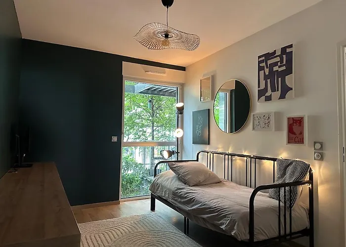 شقة Design Avec Terrasse - Bastide *