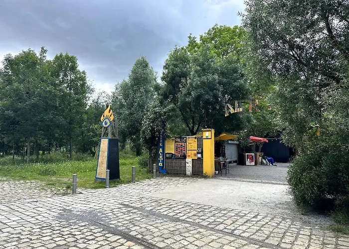 Design Avec Terrasse - Bastide شقة