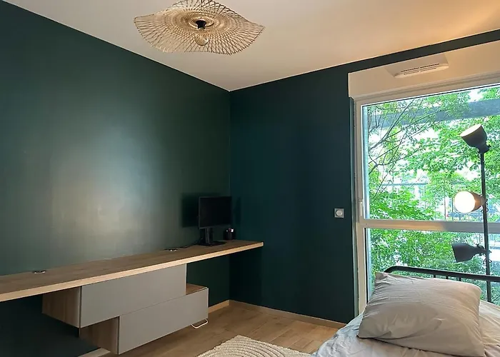 Design Avec Terrasse - Bastide بوردو